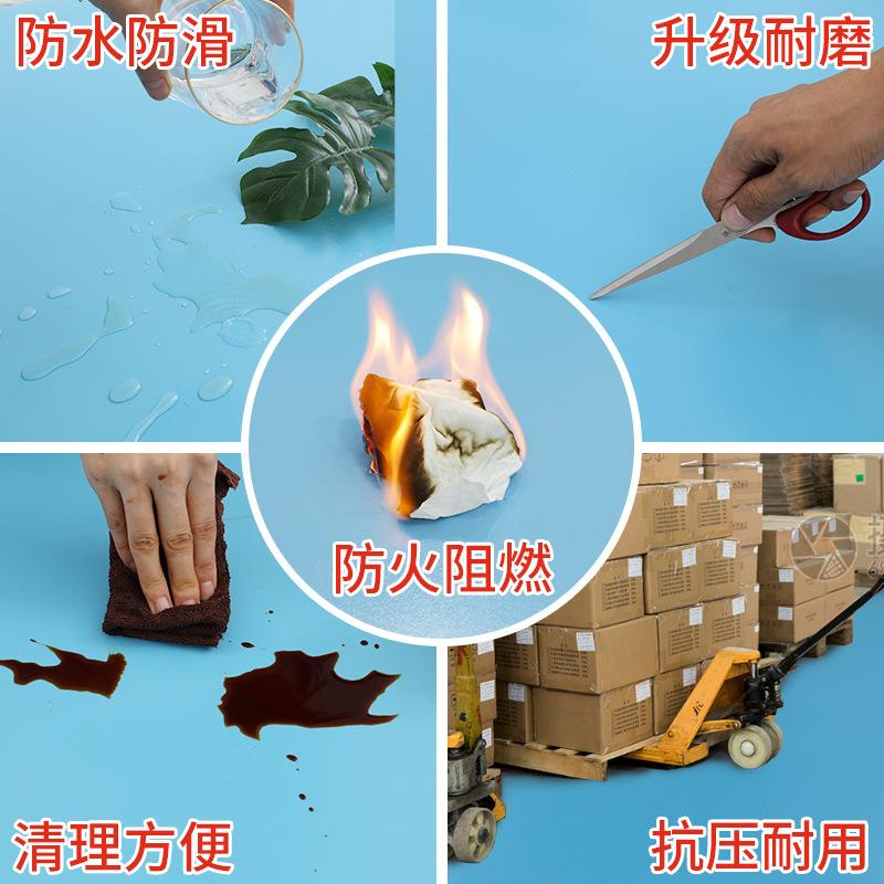 毯加厚地卧室防水防污地防板革面积全铺大水商用PVC塑料地胶07421