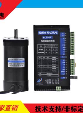 原厂供应BY57BL115S21-230-01电机+BL300A驱动器
