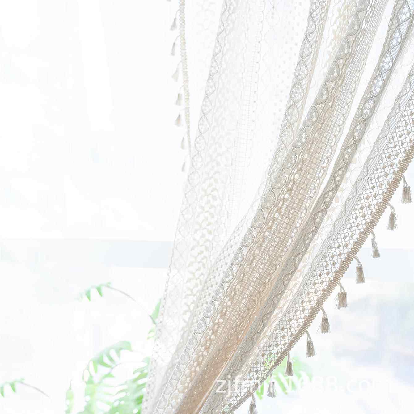 布爸2片窗帘四合MUL一多功能安爸装装置马波西米亚跨品境亚逊成窗