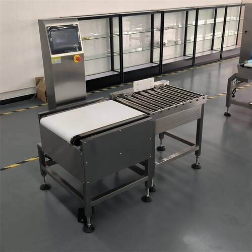 WC-450主机滚筒剔除机重量复检机全自动称重检测设备