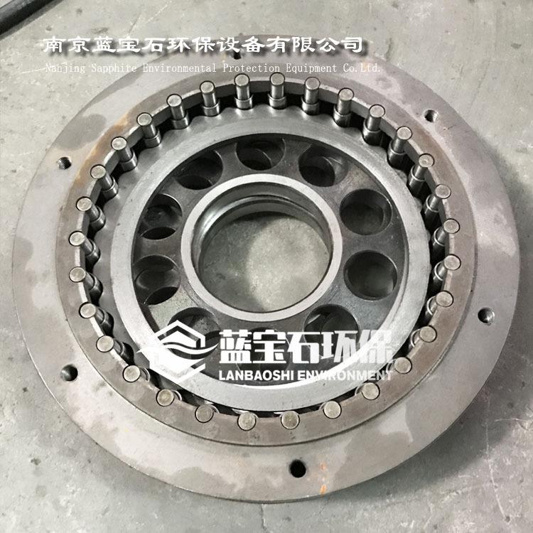 潜水推流器摆线轮配件 推进器减速器片摆线针轮减速机偏心套零件
