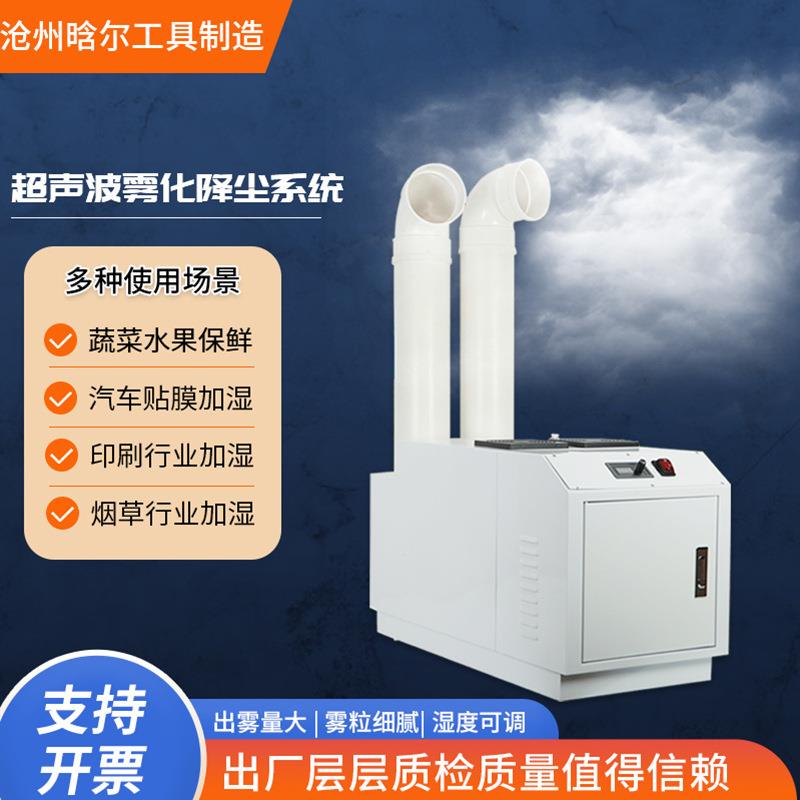 超声波雾化降尘系统 超声波加湿器工业车间喷雾厂房印刷加湿器