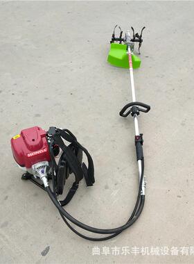 除草机 侧挂式两冲程汽油除草机 果园苗圃背负式松土机
