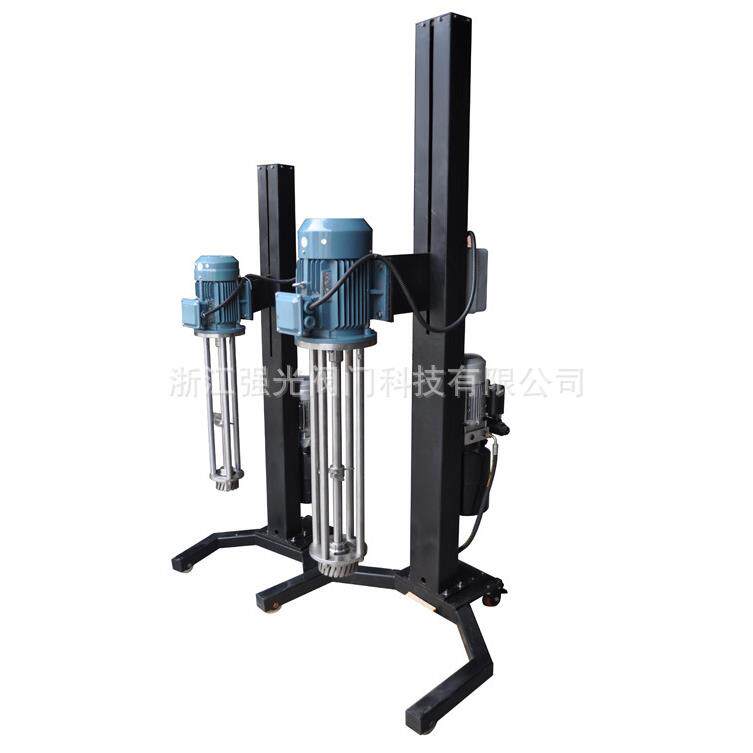 带移动支架，实验室电动，液压升降，高剪切乳化机，分散，均质