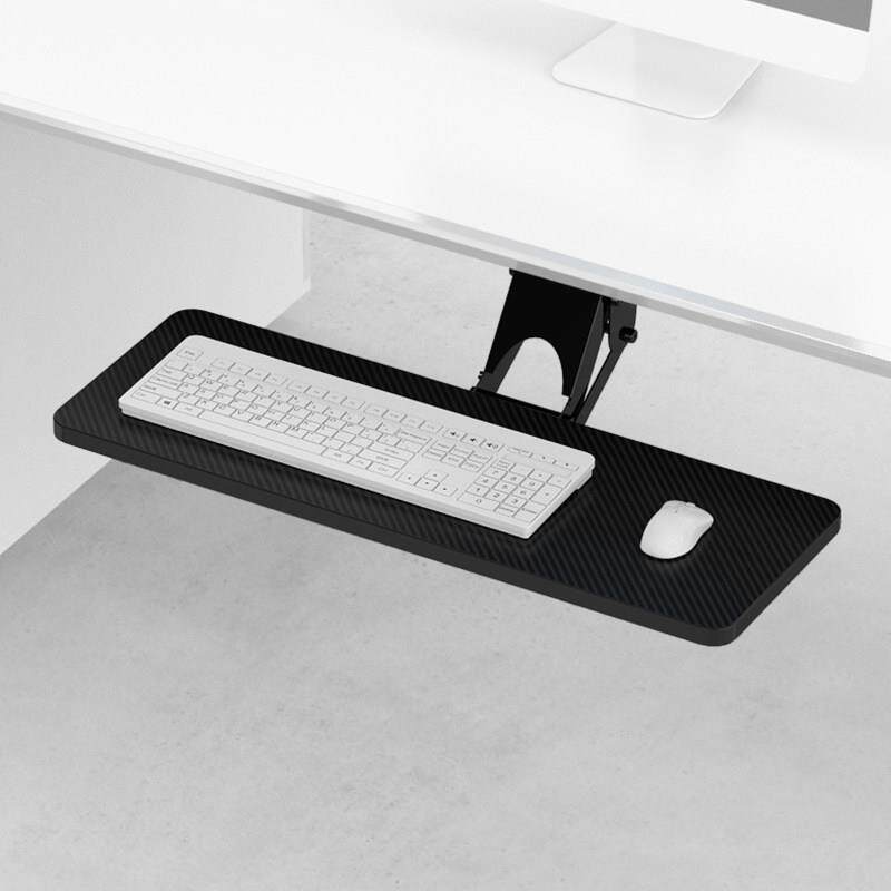 壹巢键盘托 托架电脑桌滑鼠键盘架支架人体工学桌下滑轨抽屉旋转