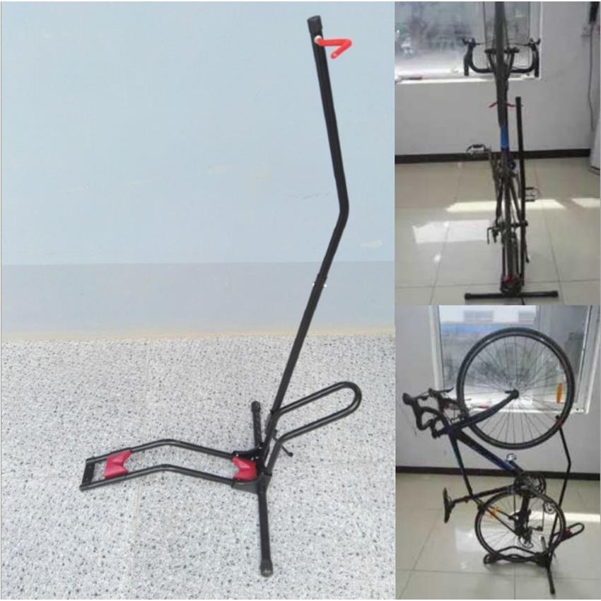 自行车新款立式停车架L型停车架可拆卸修车展示架骑行自行车配件
