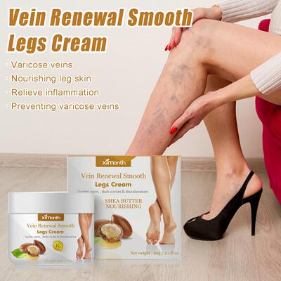 Ximonth Varicose Vein Massage Cream - Relieves Soreness, Leg