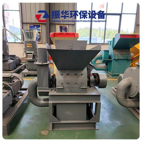木材粉碎机树枝粉碎机强制进料木材秸秆建筑废料粉碎机锯末粉碎机