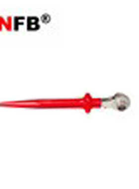 （桥防）天津桥防CNFB 绝缘浸塑双面撬棒棘轮扳手 T87406