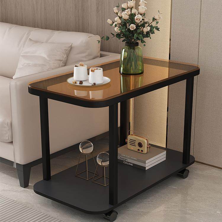 源头沙发边几可移动茶几客厅家用带轮小桌子2025新款小户型床头置