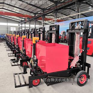 电动叉车小型1吨站架式库房搬运无腿液压升降电动堆高车厂家直销