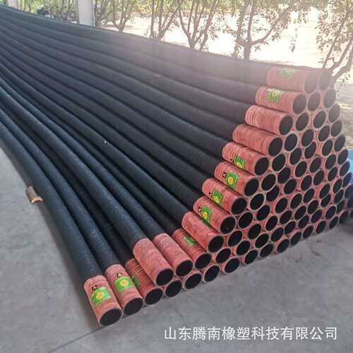 红头橡胶管 橡胶钢丝管大口径吸排胶管 吸排橡胶管厂家直销