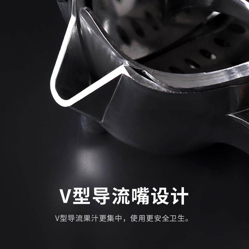 铝合金榨汁器柠檬手动榨汁机多功能手压商用水果橙汁柠檬夹压汁器