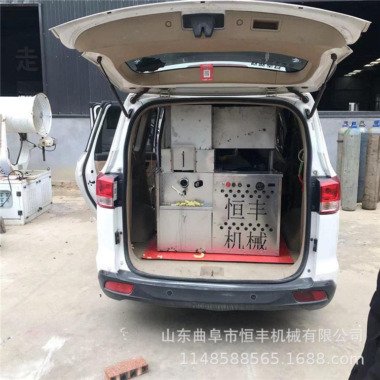 四缸汽油膨化机 冰糖绿豆麻花膨化机 下乡赶集玉米麻花机