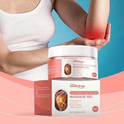 South Moon Joint Care Gel - Daily massage gel for hands, fee