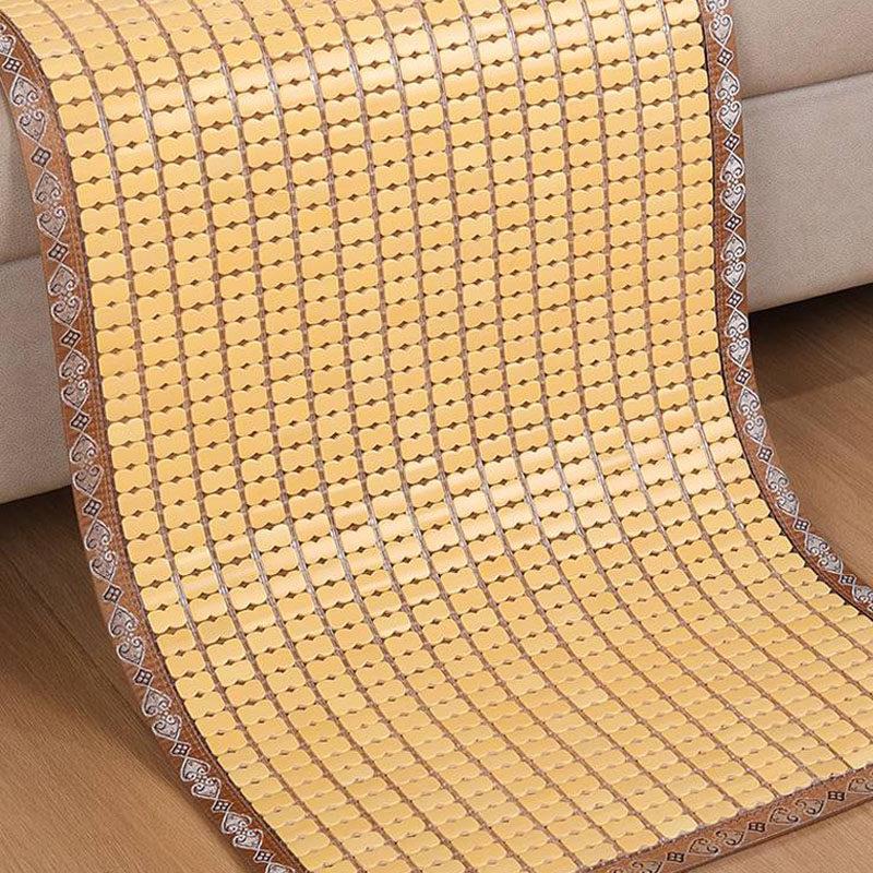 竹制防滑凉感沙发垫 60x220cm适用皮沙发 夏季凉垫客厅专用