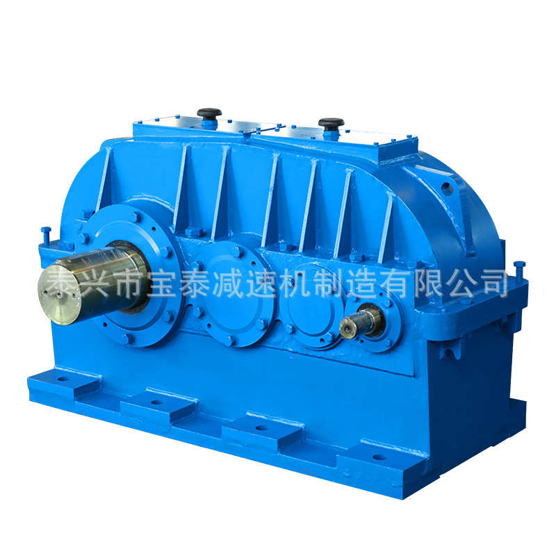 400机减速器-同减速圆柱齿轮减速 机轴式钢板zsy外壳国茂 焊接