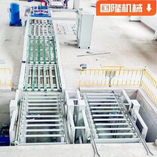 秸秆玻镁板设备橡塑保温板设备机器集装箱铺板制板机生产线