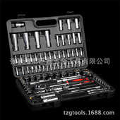 专业汽修工具制造 铬钒钢94件套 厂家直销 94件套套筒组合