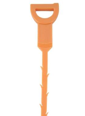 1pc snake shaped sink cleaner bathroom toilet drain