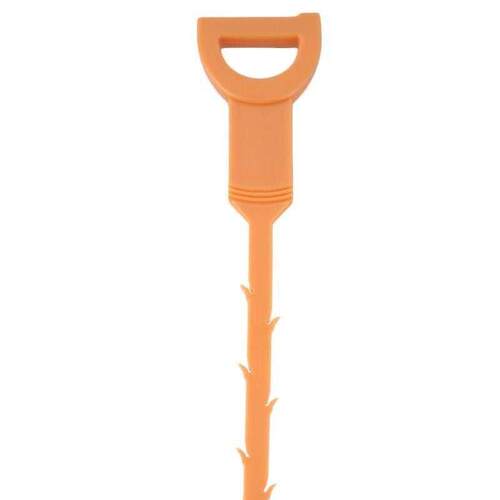 1pc snake shaped sink cleaner bathroom toilet drain