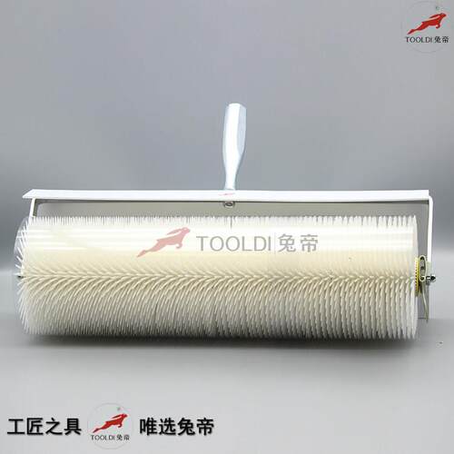 Tooldi兔帝牌51针长消泡滚筒 厚层石膏基自流平找平 放气 大滚筒