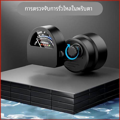 新款管道测漏仪墙体精准漏水探测拾音器集音声音放大器带显示表