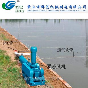 增压风机 尘管道风机排风设475备叶罗排茨鼓风 鱼塘养殖风机烟除