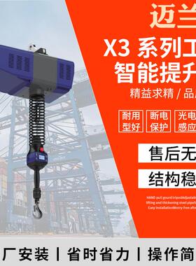X系列工位智能提升机电动环链葫芦悬臂智能平衡起重机