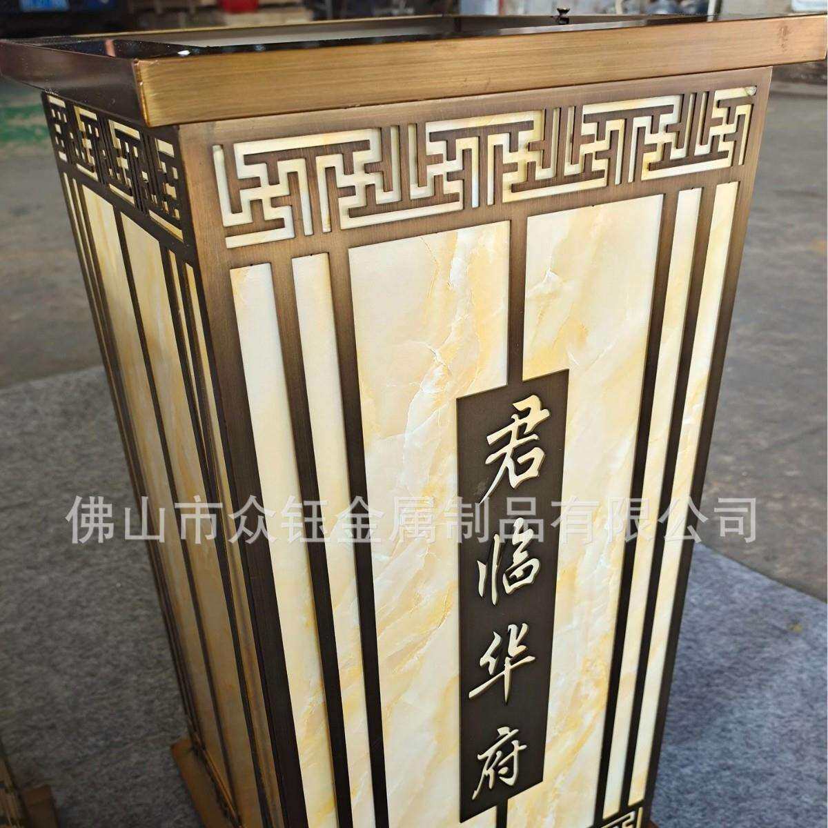 led简约草坪灯庭院灯防水户外花园灯暖光景观灯景观别墅柱灯现代