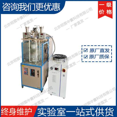科晶SP-85KTC-BN带有自动送料的感应加热PVD纳米材料制备系统厂