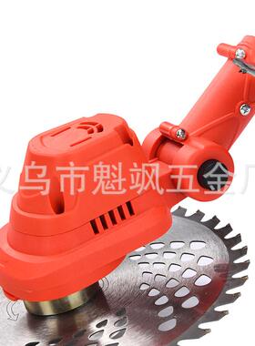 刷电灌动割草机割机锂电机除草无机充电式打草机修剪机草OWS坪家