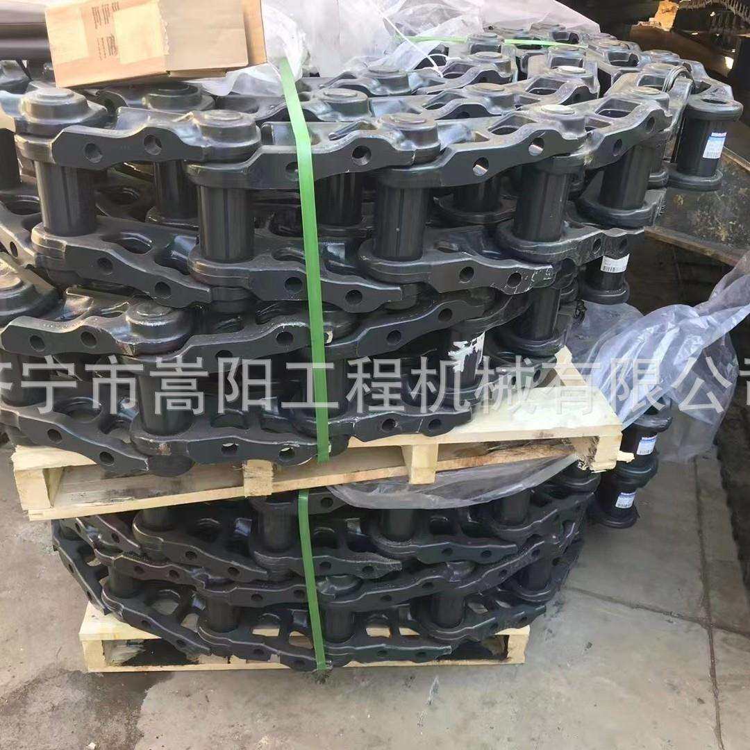 挖掘机EC240B链条生产厂家支重轮拖轮引导轮驱动齿