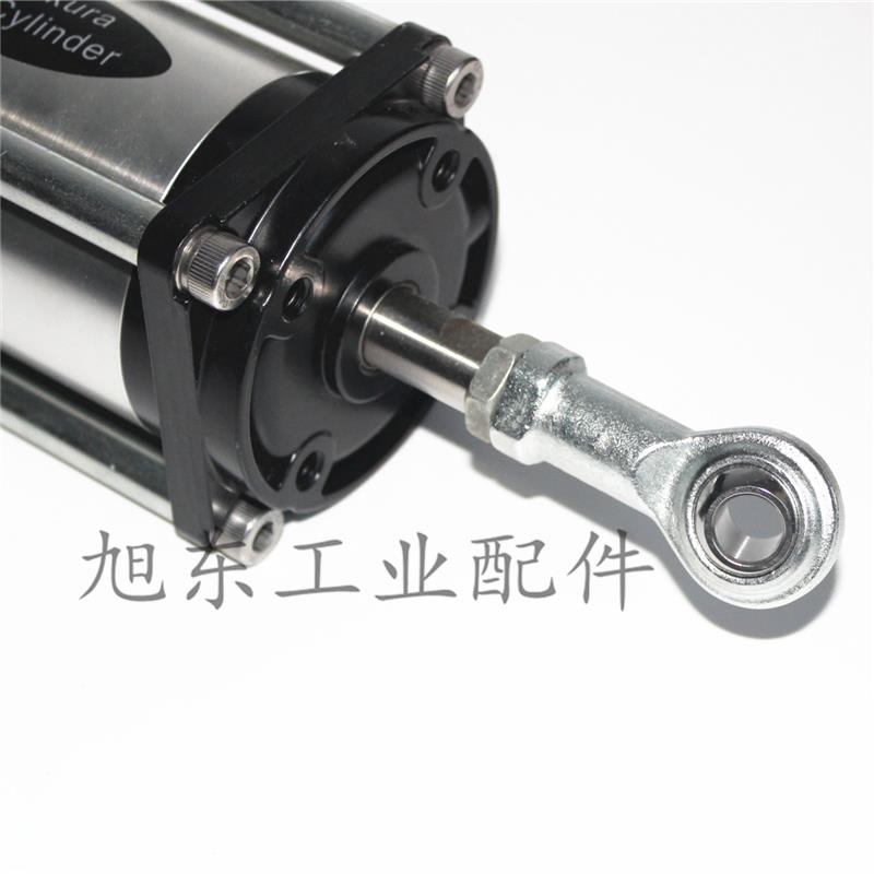 FUJIKURA藤仓气缸SCS/SCSA/FCS-63-78隔膜鱼眼接头安装P支架底座