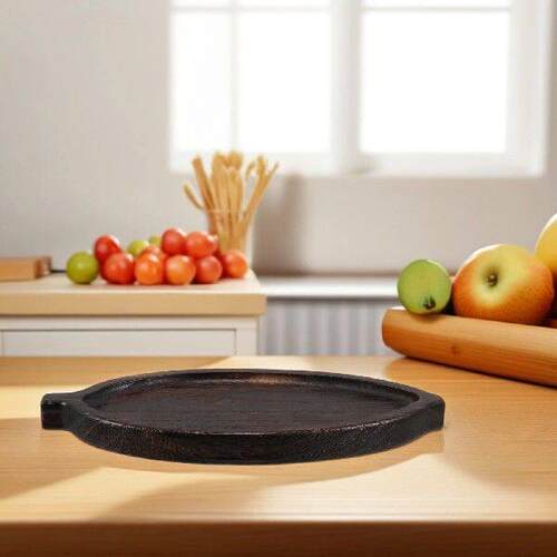 Home Decor Retro Wooden Tea Tray Chinese Kung Fu Decorative