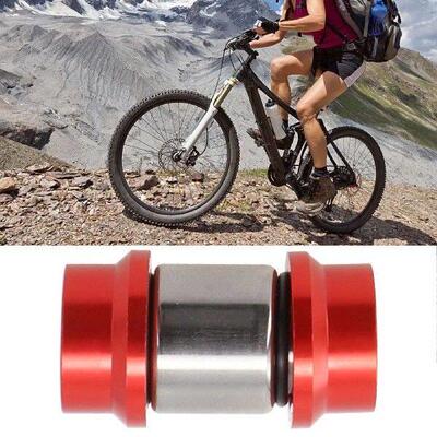 Bike Bushing 25.4mm Back Bladder Bushing Silver+red Soft