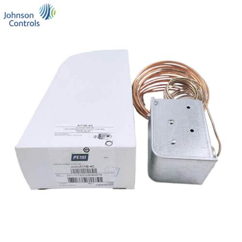 热卖Johnson江森A11D-4CA11B-4C温度保护低温断路控制器防冻开关
