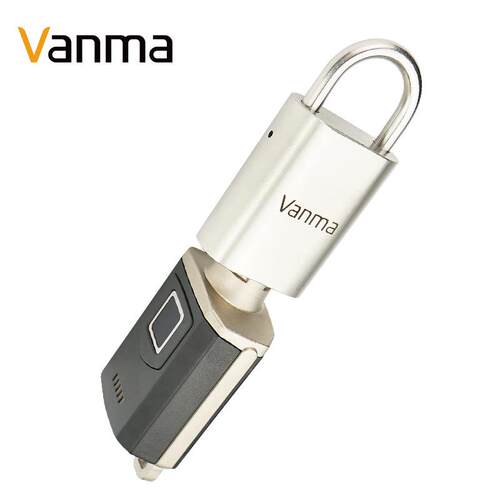 无源锁指纹钥匙WM-2000C-FK限02纹指证验开锁开关锁记录权Vanma设
