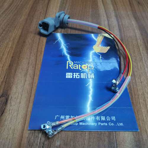 挖掘机配件 PC300-8喷油嘴线束 6745-81-9240 3968886