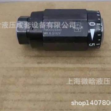 RexrothR900423340MK6G1X/V现货