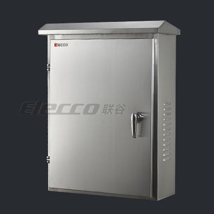 联谷不锈钢配电箱/500*700*250不锈钢室外防水箱/安防挂箱电控箱