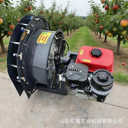 车载式500L果树喷机汽油葡萄树风送式打机乘坐式桃树喷雾机