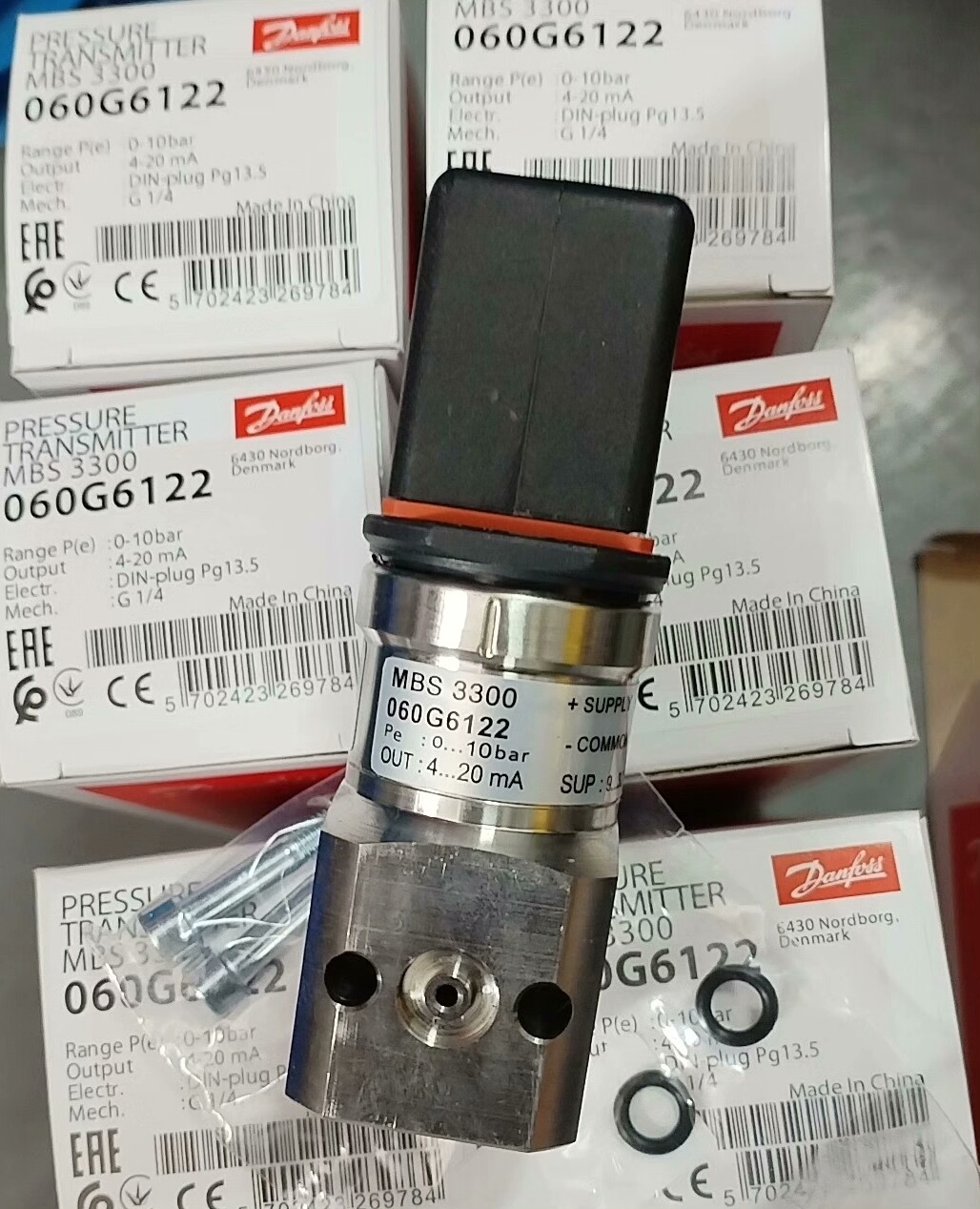 丹佛斯压力传感器060G6122全新原厂件现货议价&hellip;&hellip;