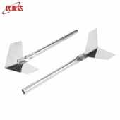 优麦达不锈钢阴阳角器角拉修角器内外圆角墙体拉角工具小号阳角