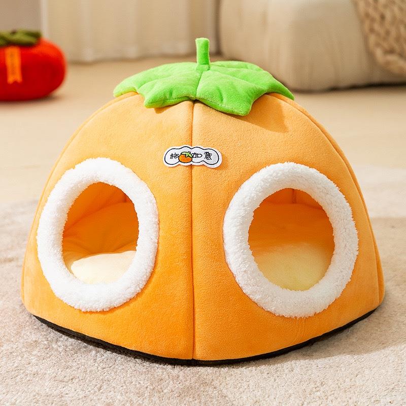 高档猫窝冬季保暖多猫家庭封闭猫咪窝猫床四季屋通用用网红猫宠式