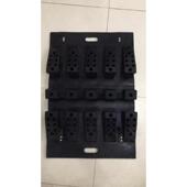 水带木制水带桥护护橡胶桥