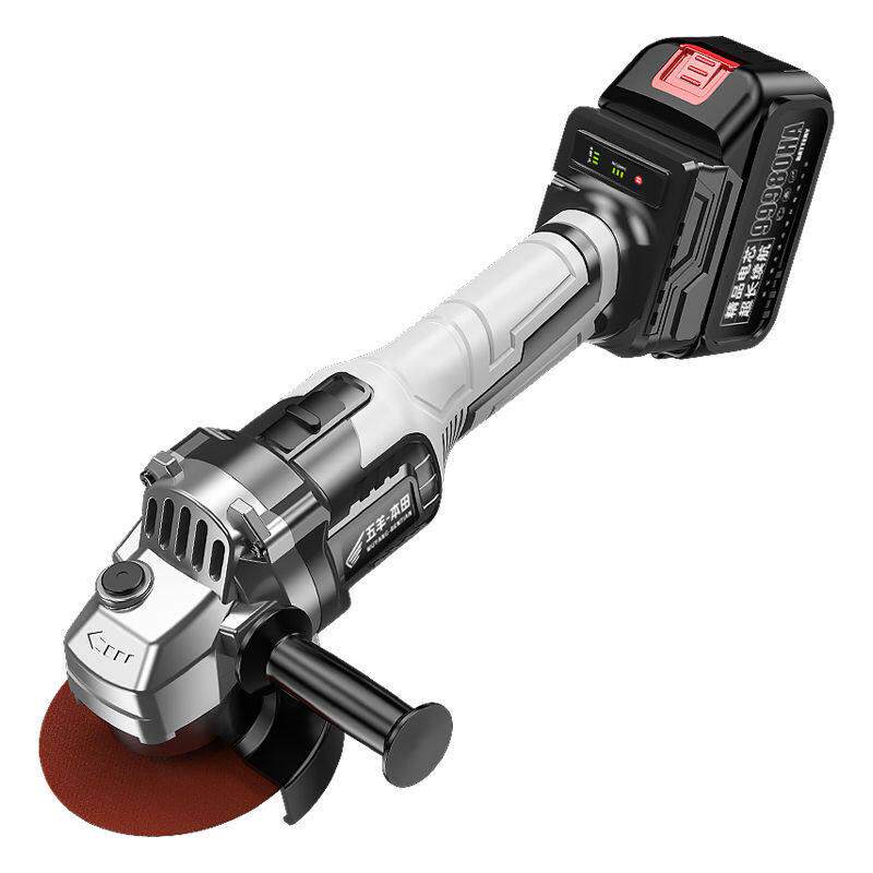 进口无刷充电角磨机大功率锂电池切割机多功能打磨机抛光机手砂轮