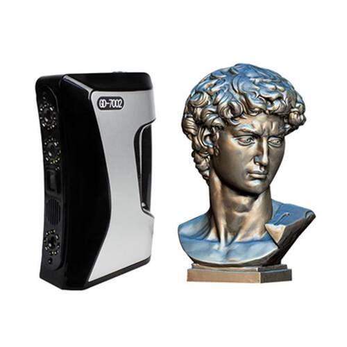 手持式三维立体彩色模具雕塑3d扫描仪彩色设计建模快速扫描出图