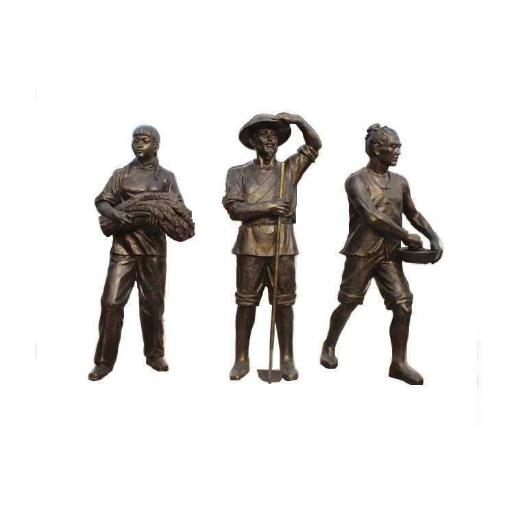 玻璃钢雕塑厂家定制 商业美陈农耕劳动人物园林景观工艺品摆件,商业/办公家具,景观道具/景观摆件/景观装置,淘宝优惠券,粉丝福利购,淘宝优惠卷