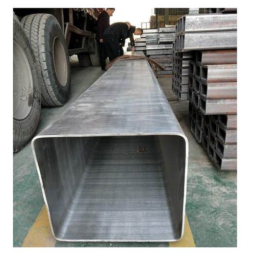 加工定 制 Q345B方管 200*200*10高强度低合金方管 圆改方价格合